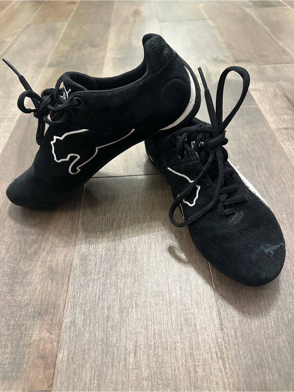 Puma Speedcat OG black/white suede sneaker